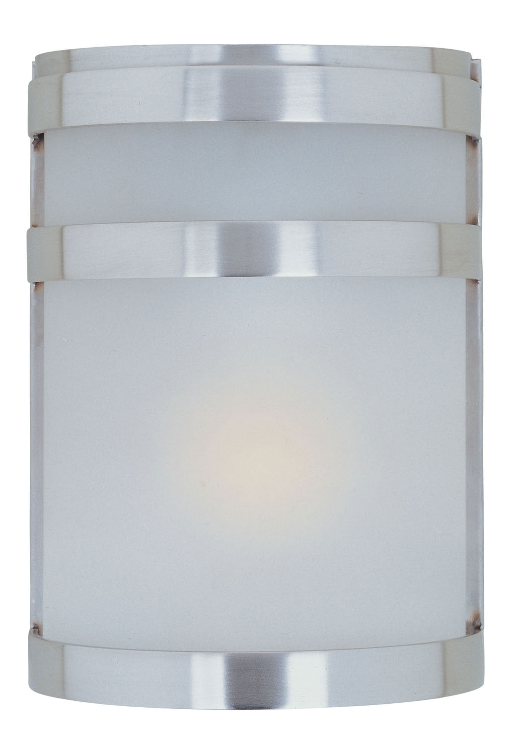 Maxim Lighting 5000FTSST Modern Arc Outdoor Stainless Steel