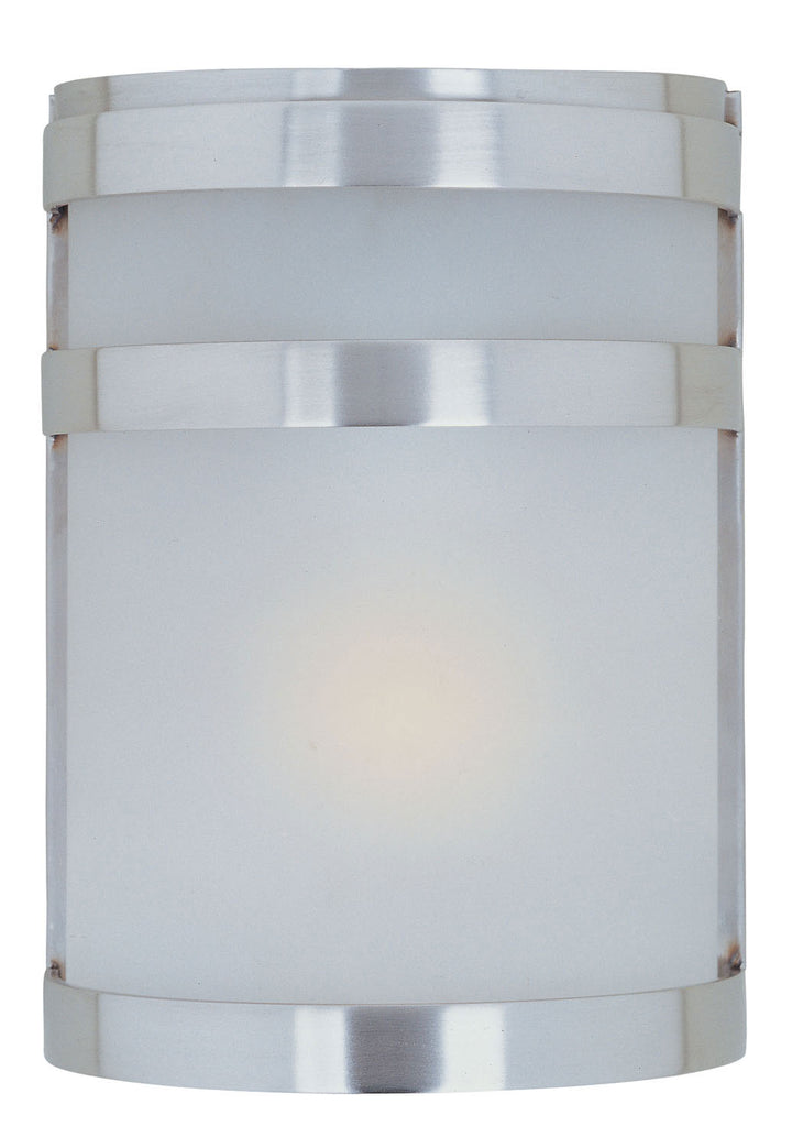 Maxim Lighting 5000FTSST Modern Arc Outdoor Stainless Steel
