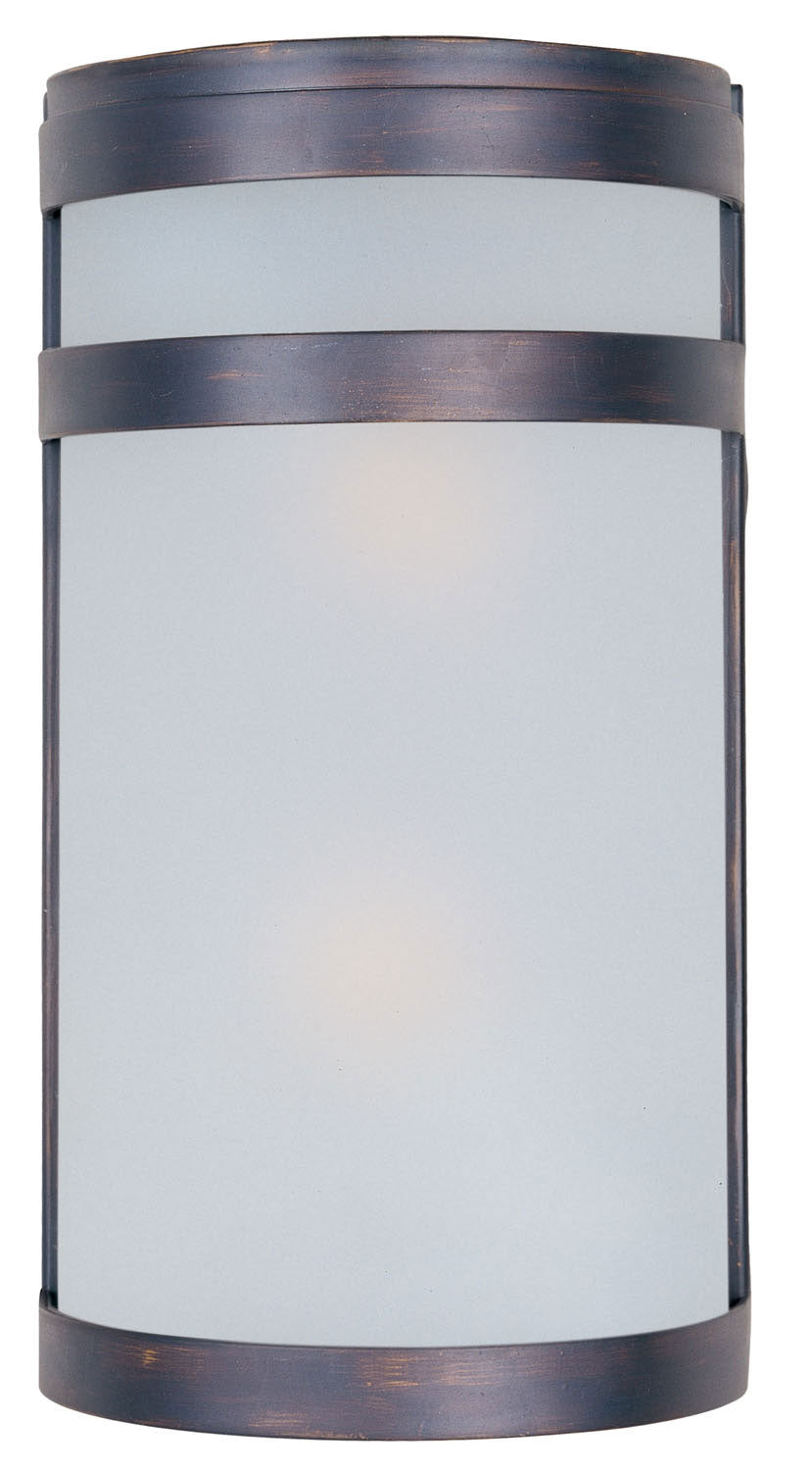 Maxim Lighting 5002FTOI Modern Arc Outdoor Oil Rubbed Bronze