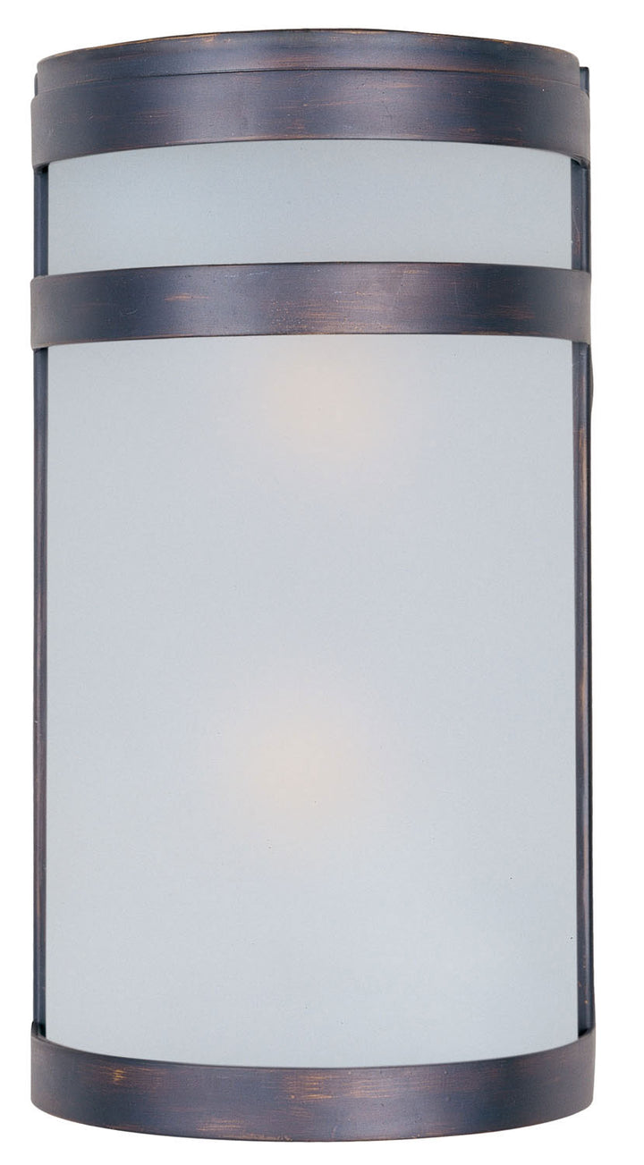 Maxim Lighting 5002FTOI Modern Arc Outdoor Oil Rubbed Bronze