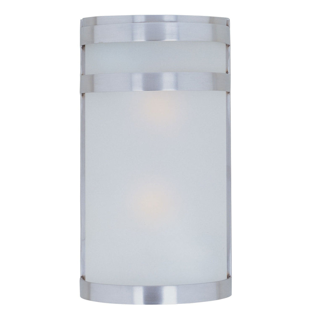 Maxim Lighting 5002FTSST Modern Arc Outdoor Stainless Steel
