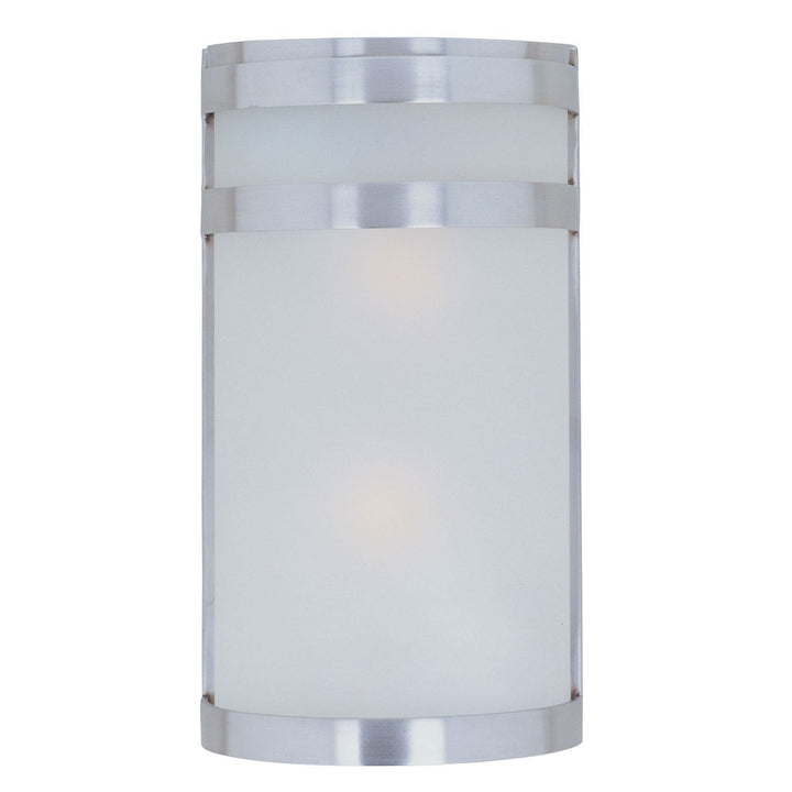 Maxim Lighting 5002FTSST Modern Arc Outdoor Stainless Steel