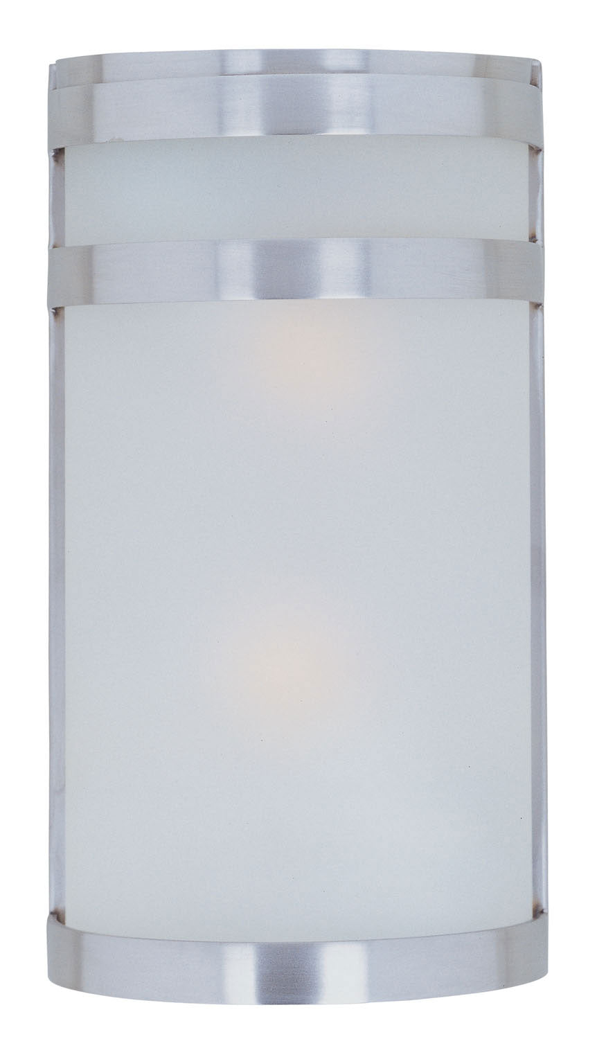 Maxim Lighting 5002FTSST Modern Arc Outdoor Stainless Steel