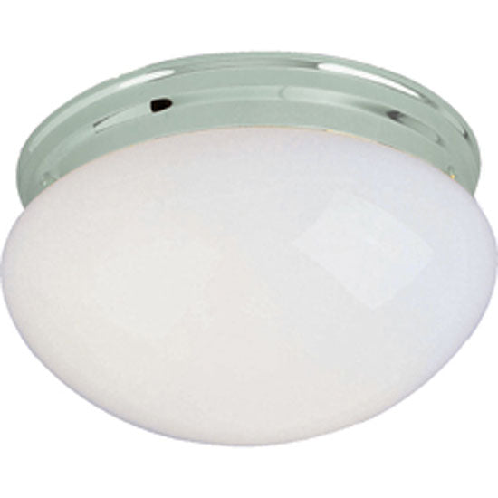 Maxim Lighting 5881WTSN  Essentials - 588X Utility Light Satin Nickel