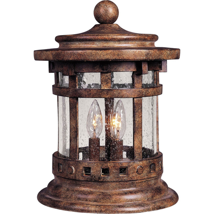 Maxim Lighting 40032CDSE  Santa Barbara Vx Outdoor Sienna
