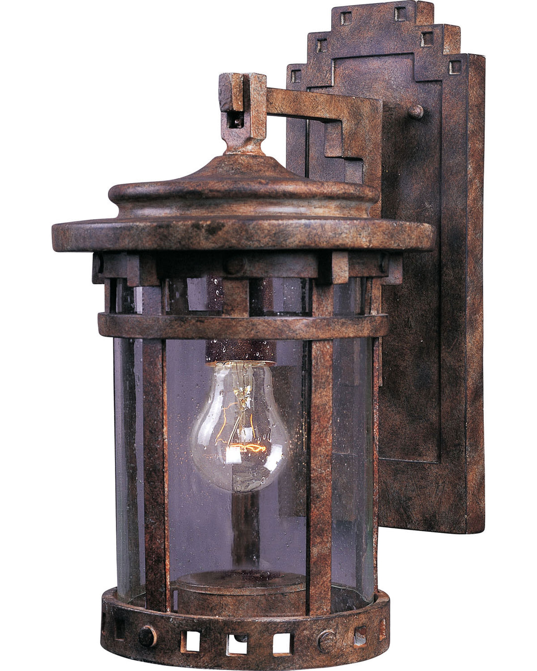 Maxim Lighting 40033CDSE  Santa Barbara Vx Outdoor Sienna