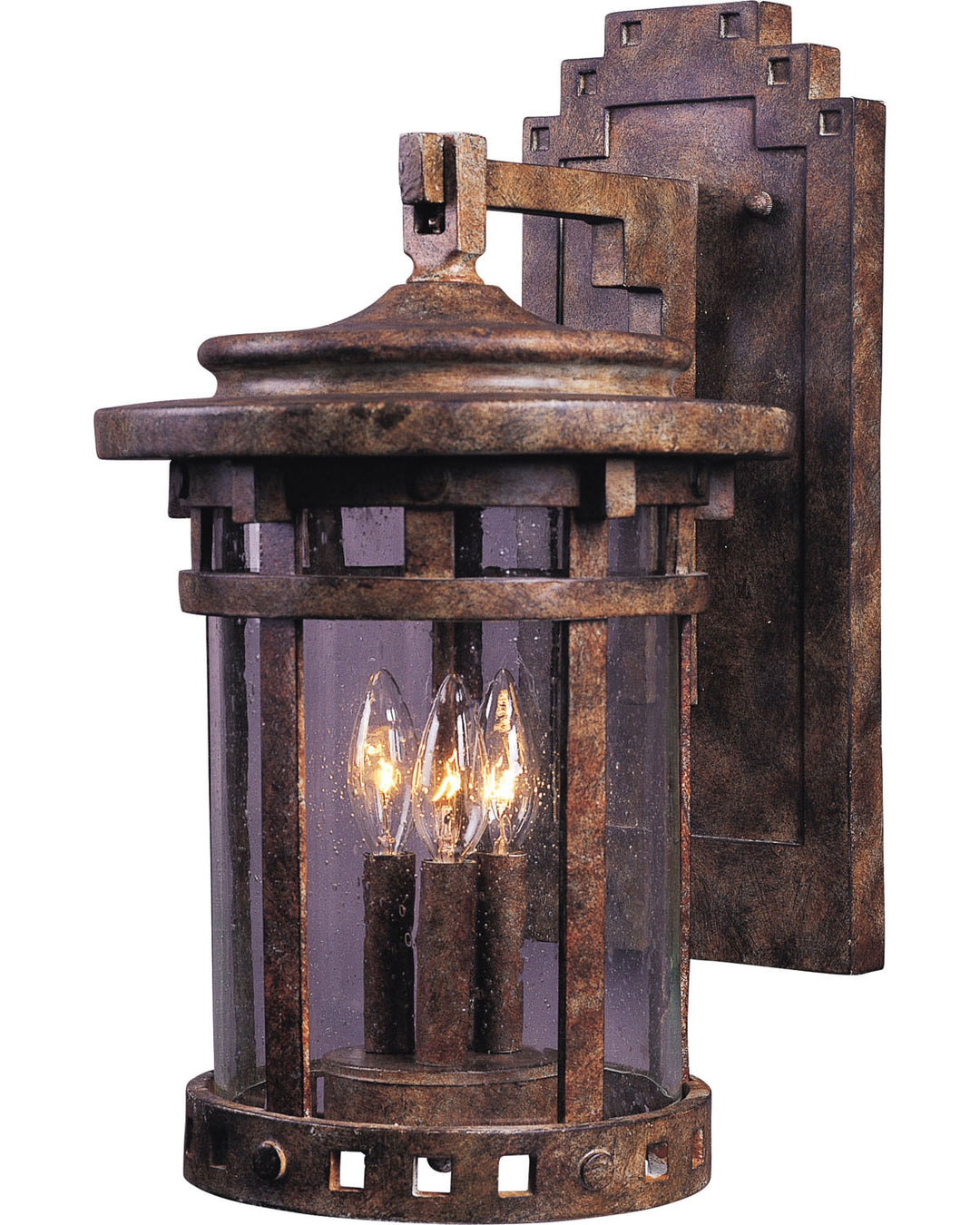 Maxim Lighting 40034CDSE  Santa Barbara Vx Outdoor Sienna