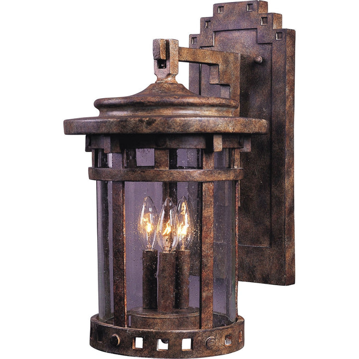 Maxim Lighting 40035CDSE  Santa Barbara Vx Outdoor Sienna