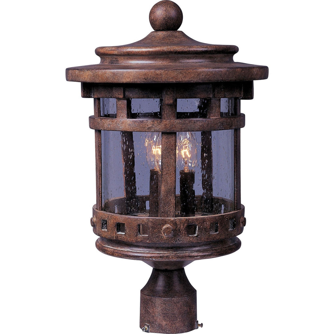 Maxim Lighting 40036CDSE  Santa Barbara Vx Outdoor Sienna