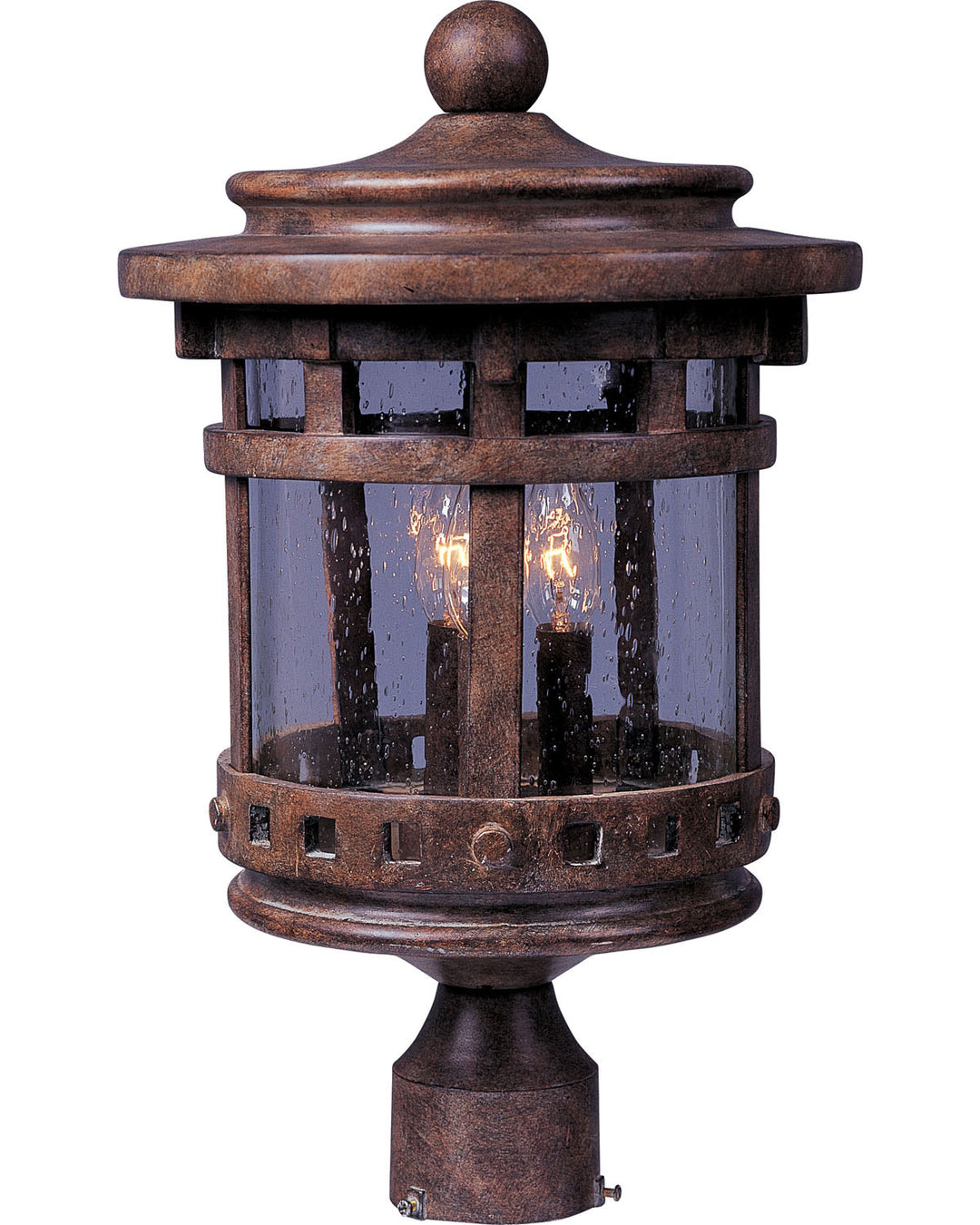 Maxim Lighting 40036CDSE  Santa Barbara Vx Outdoor Sienna