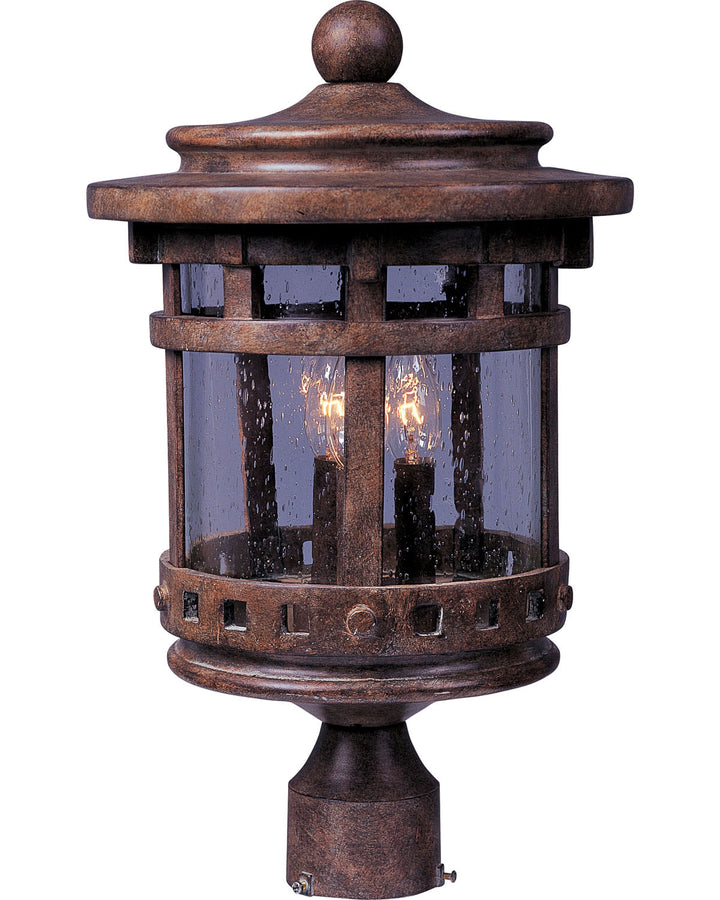 Maxim Lighting 40036CDSE  Santa Barbara Vx Outdoor Sienna