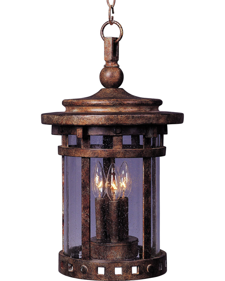 Maxim Lighting 40039CDSE  Santa Barbara Vx Outdoor Sienna