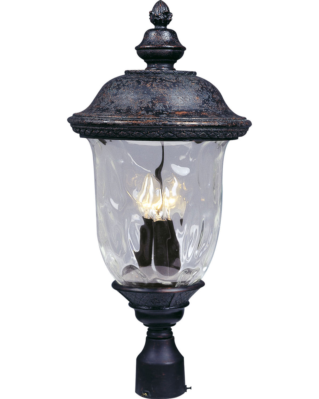 Maxim Lighting 40420WGOB  Carriage House Vx Outdoor Oriental Bronze