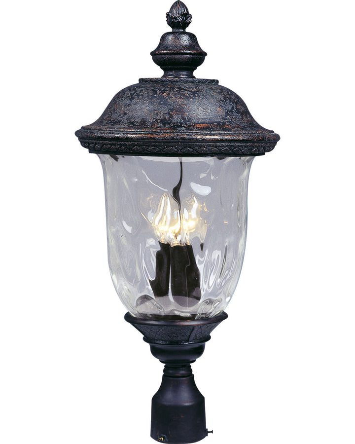 Maxim Lighting 40420WGOB  Carriage House Vx Outdoor Oriental Bronze