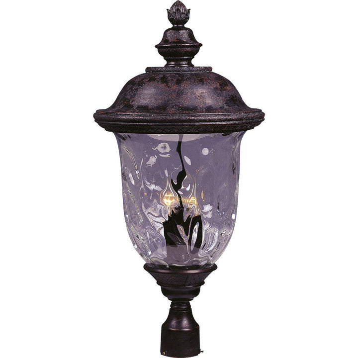 Maxim Lighting 40421WGOB  Carriage House Vx Outdoor Oriental Bronze