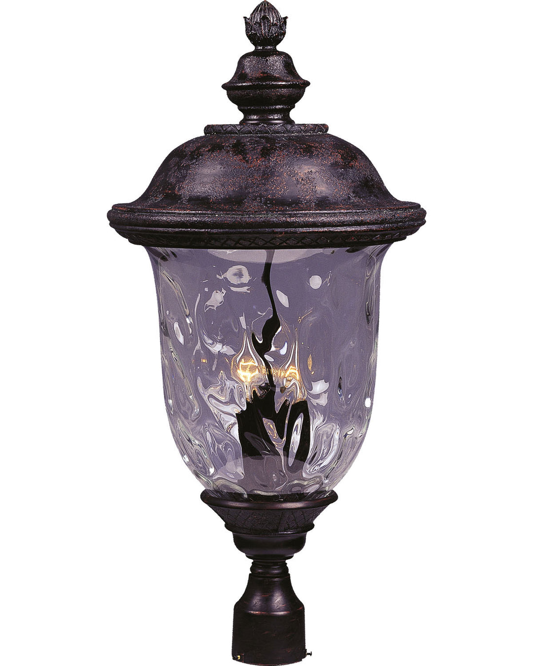 Maxim Lighting 40421WGOB  Carriage House Vx Outdoor Oriental Bronze