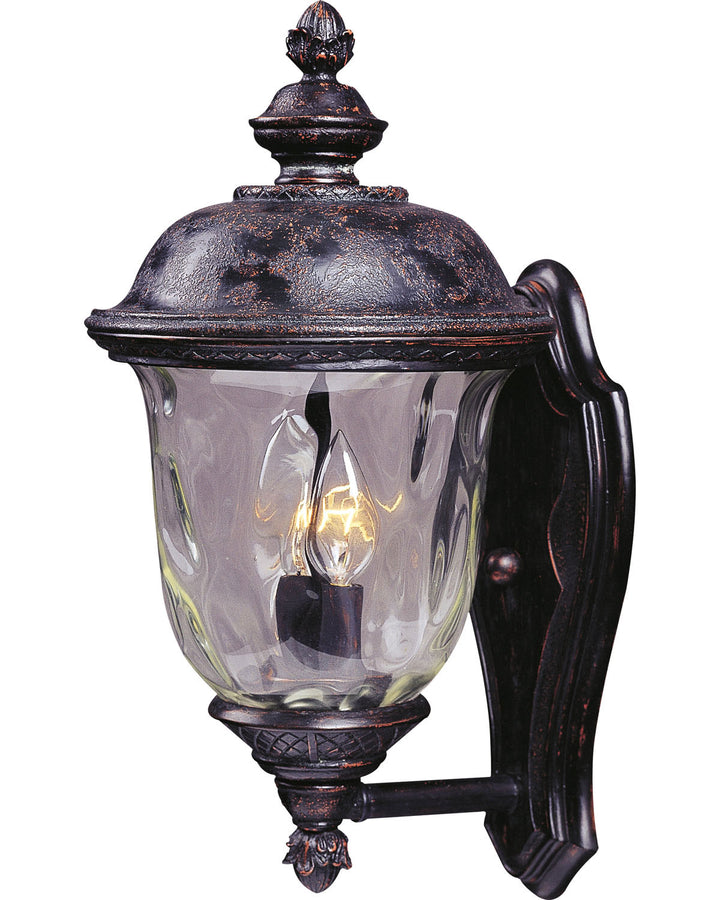 Maxim Lighting 40422WGOB  Carriage House Vx Outdoor Oriental Bronze