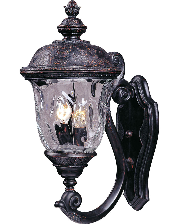 Maxim Lighting 40423WGOB  Carriage House Vx Outdoor Oriental Bronze
