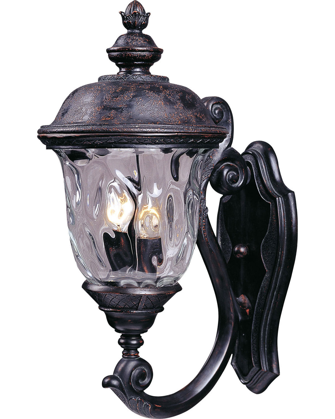 Maxim Lighting 40423WGOB  Carriage House Vx Outdoor Oriental Bronze