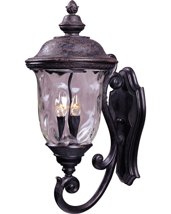 Maxim Lighting 40424WGOB  Carriage House Vx Outdoor Oriental Bronze