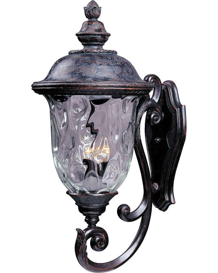 Maxim Lighting 40425WGOB  Carriage House Vx Outdoor Oriental Bronze