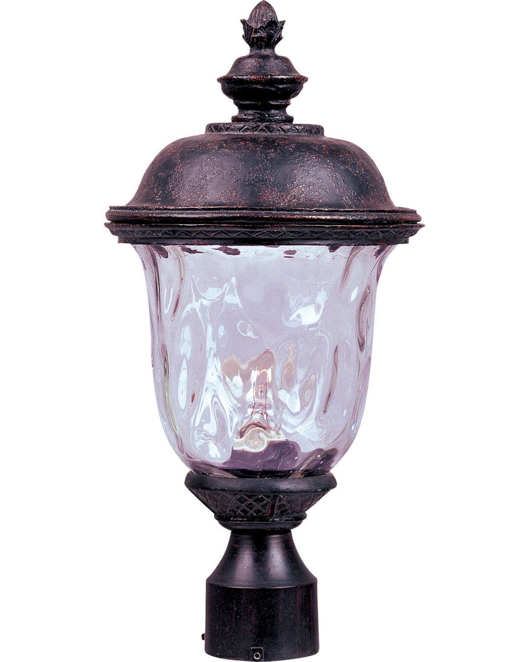 Maxim Lighting 40426WGOB  Carriage House Vx Outdoor Oriental Bronze