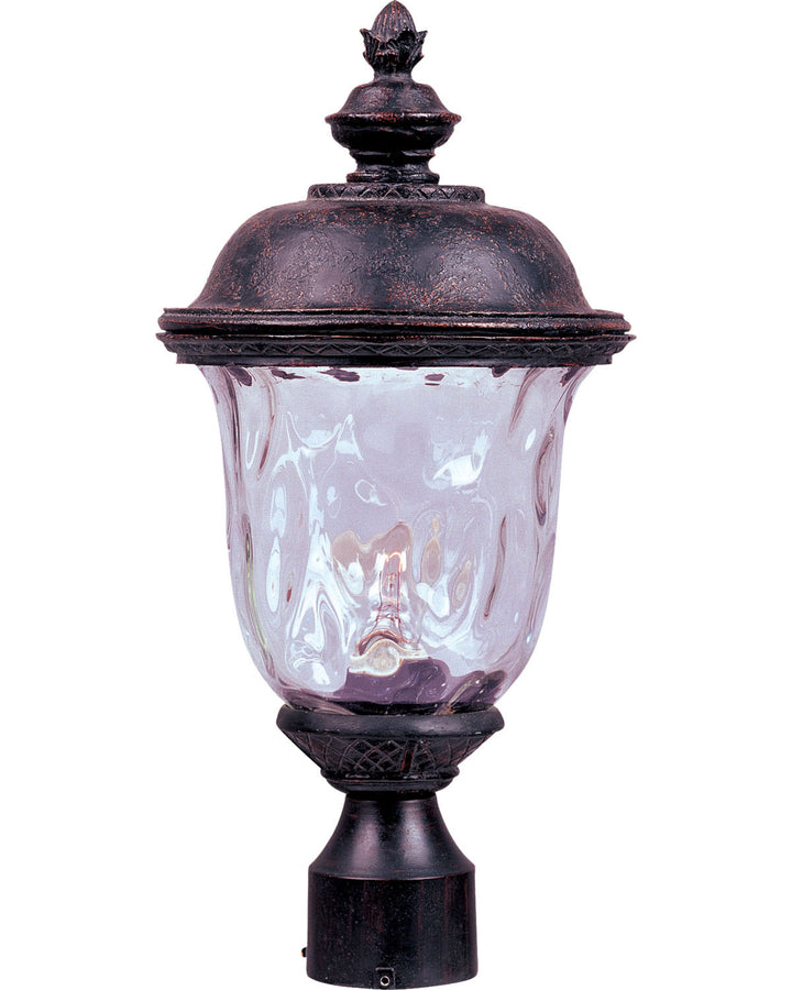 Maxim Lighting 40426WGOB  Carriage House Vx Outdoor Oriental Bronze
