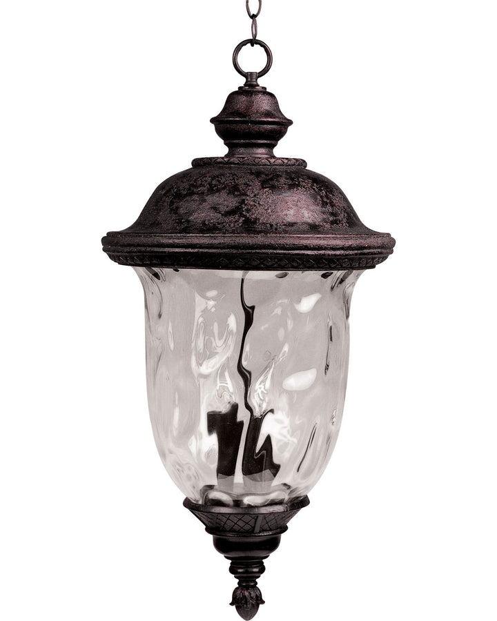 Maxim Lighting 40427WGOB  Carriage House Vx Outdoor Oriental Bronze