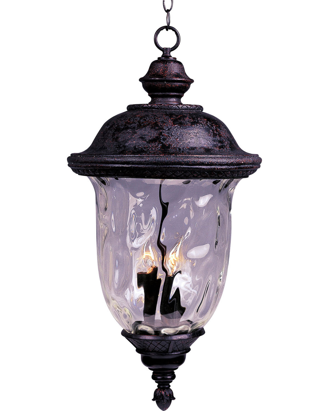 Maxim Lighting 40428WGOB  Carriage House Vx Outdoor Oriental Bronze