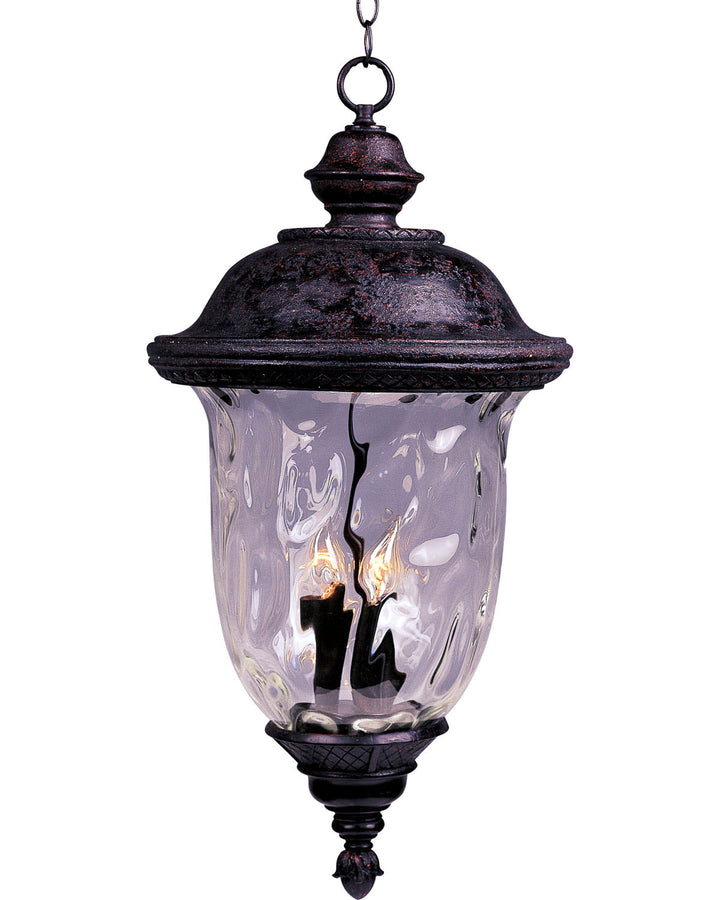 Maxim Lighting 40428WGOB  Carriage House Vx Outdoor Oriental Bronze