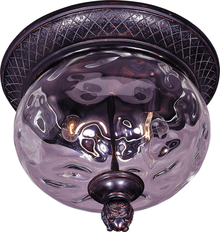Maxim Lighting 40429WGOB  Carriage House Vx Outdoor Oriental Bronze