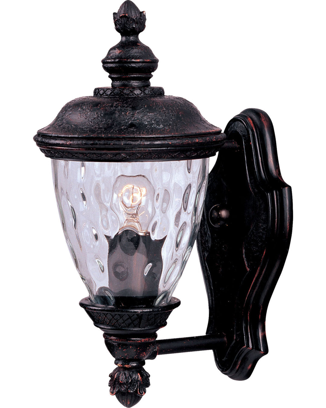 Maxim Lighting 40495WGOB  Carriage House Vx Outdoor Oriental Bronze