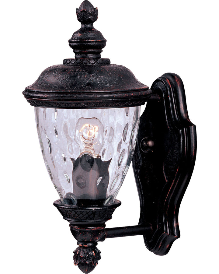 Maxim Lighting 40495WGOB  Carriage House Vx Outdoor Oriental Bronze