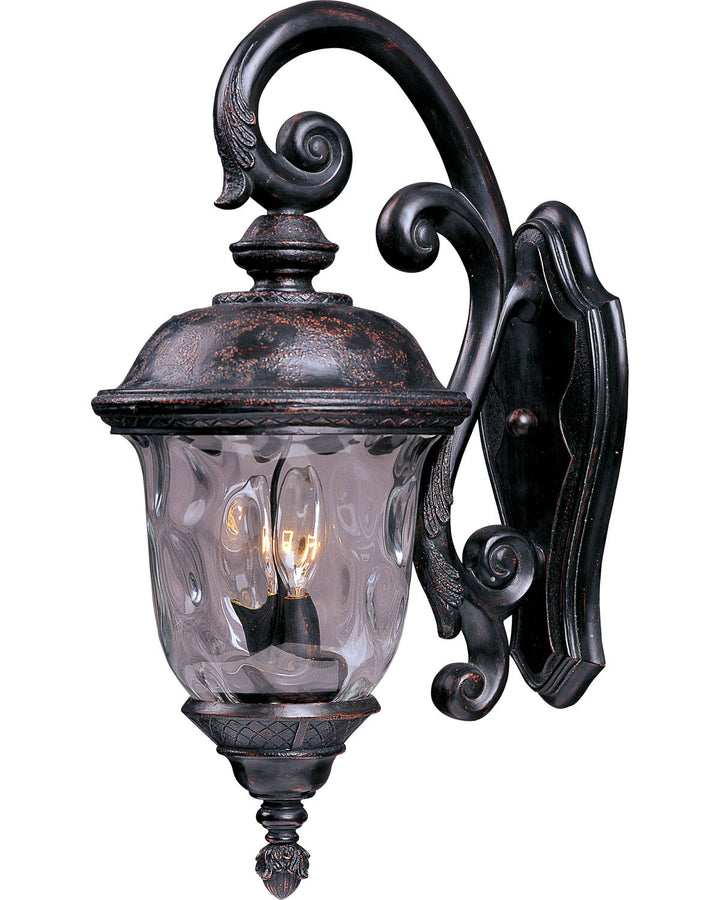 Maxim Lighting 40497WGOB  Carriage House Vx Outdoor Oriental Bronze