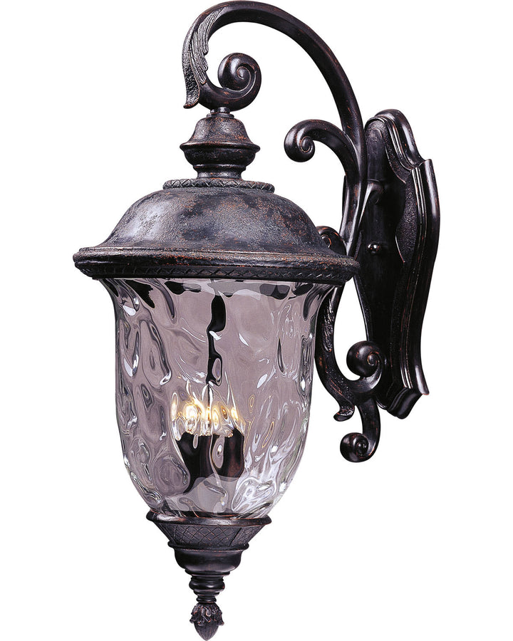 Maxim Lighting 40498WGOB  Carriage House Vx Outdoor Oriental Bronze
