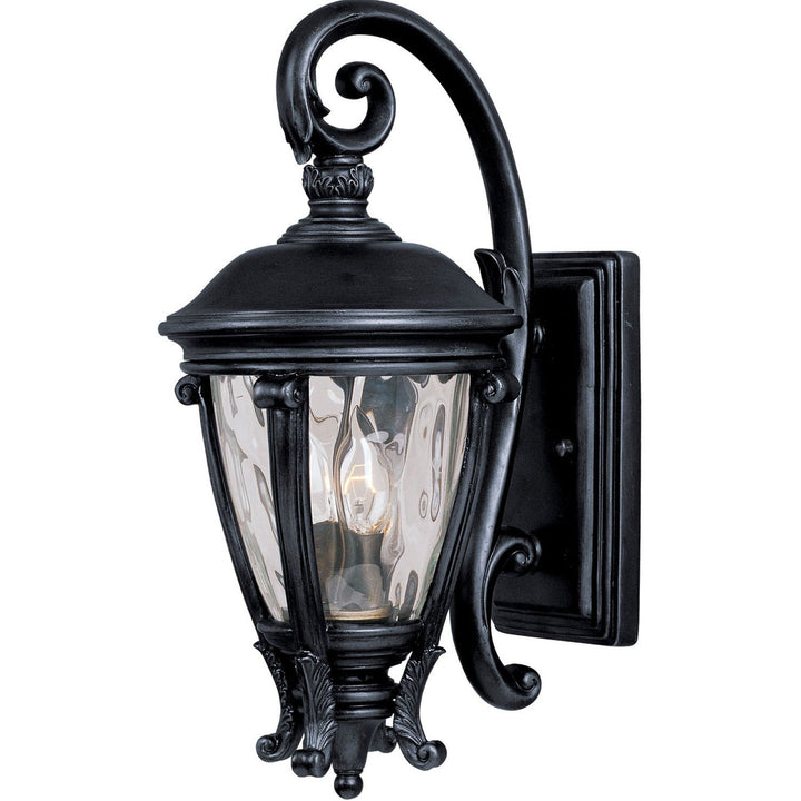 Maxim Lighting 41424WGBK  Camden Vx Outdoor Black