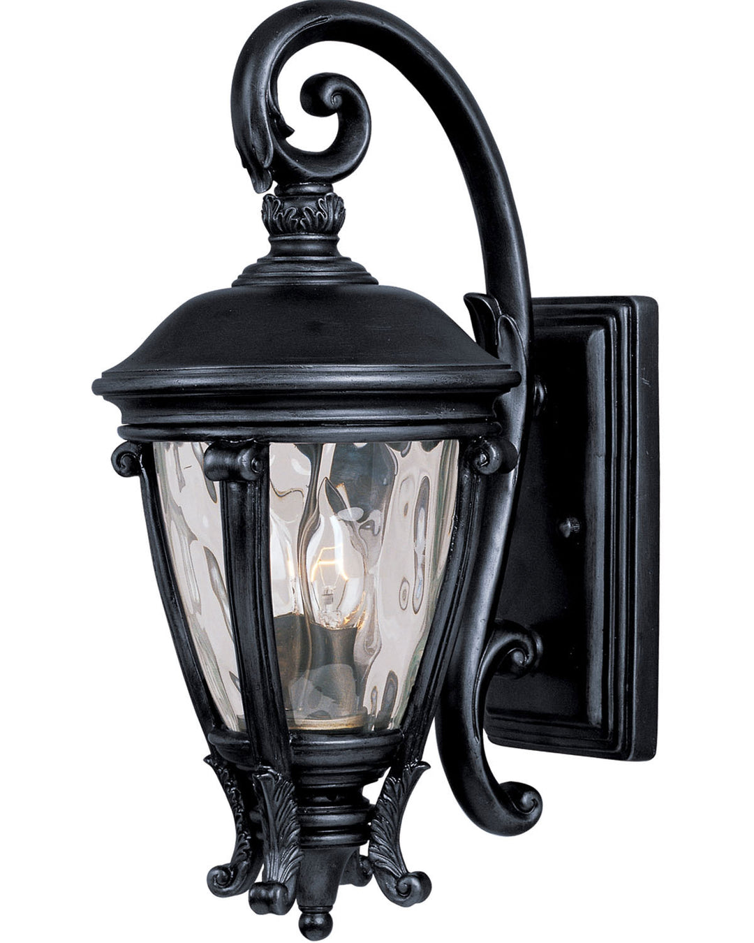 Maxim Lighting 41424WGBK  Camden Vx Outdoor Black