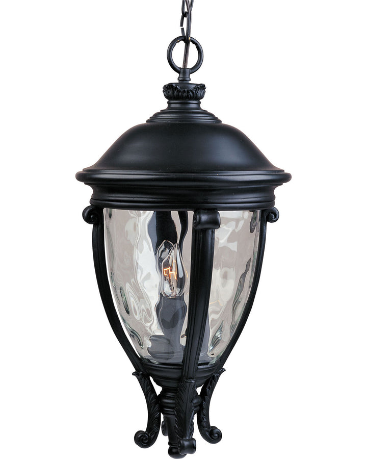 Maxim Lighting 41429WGBK  Camden Vx Outdoor Black