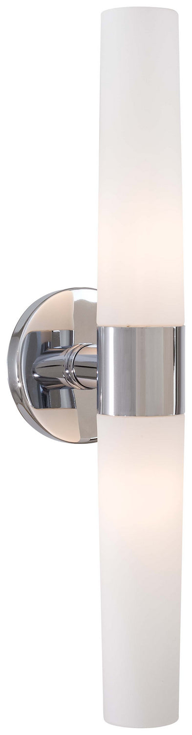 George Kovacs Saber P5042-077 Bath Vanity Light 20 in. wide - Chrome