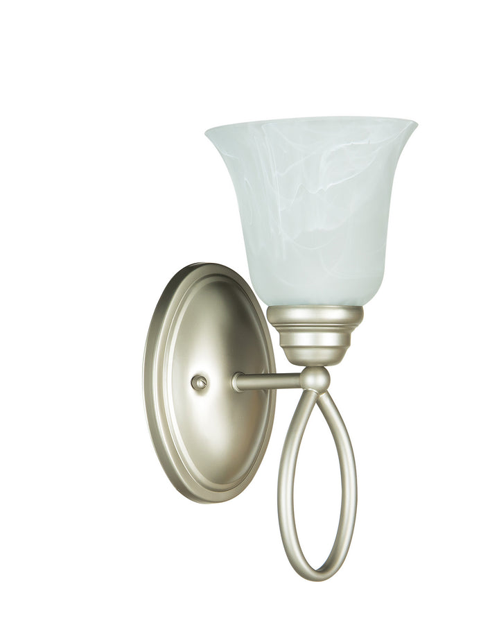 Craftmade Cordova 25001-SN Wall Sconce Light - Satin Nickel