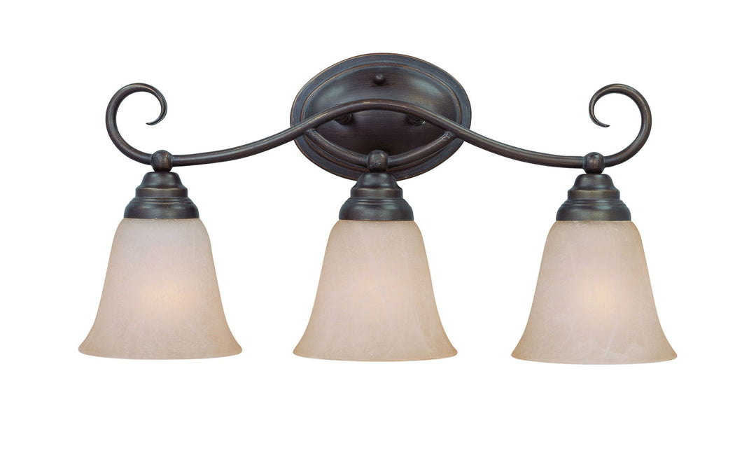 Craftmade Cordova 25003-OLB Bath Vanity Light 22 in. wide - Oiled Bronze