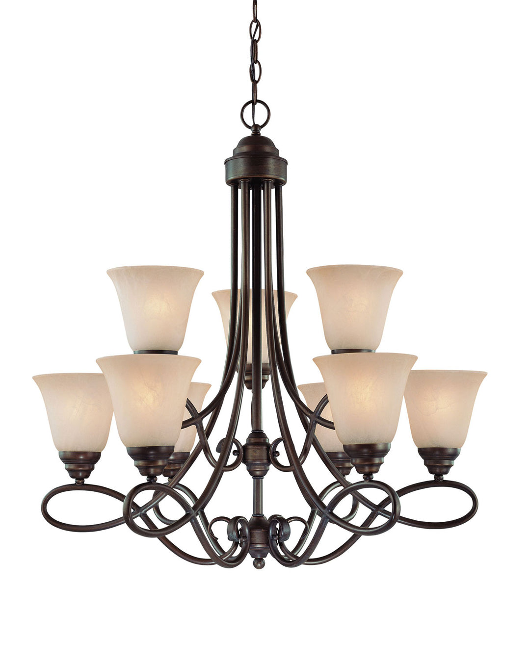 Craftmade Cordova 25029-OLB Chandelier Light - Oiled Bronze