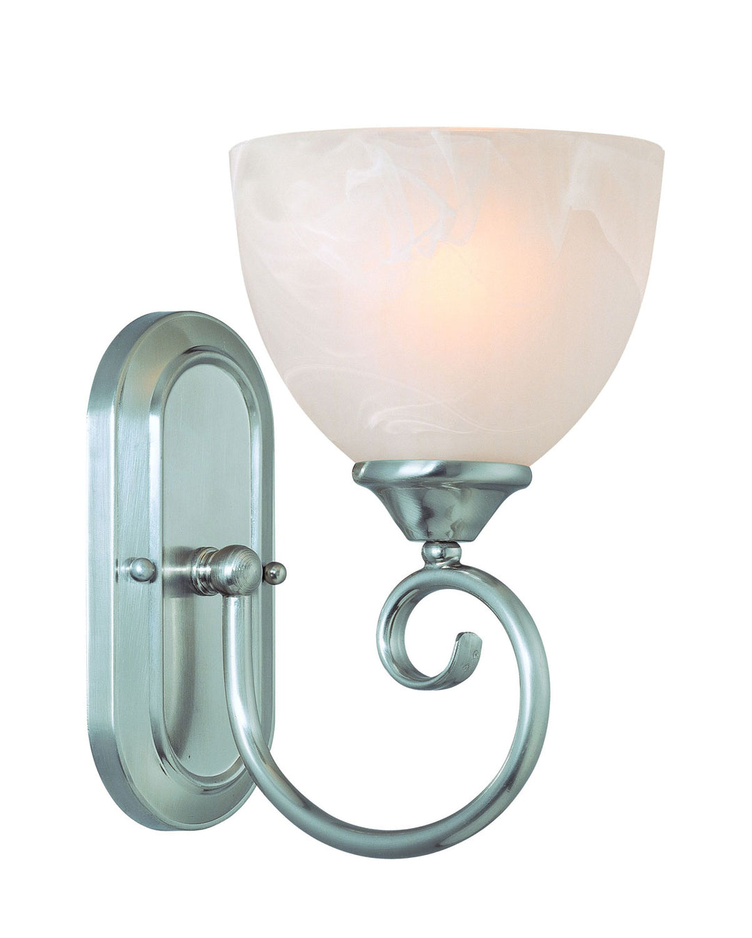 Craftmade Raleigh 25301-SN Wall Sconce Light - Satin Nickel