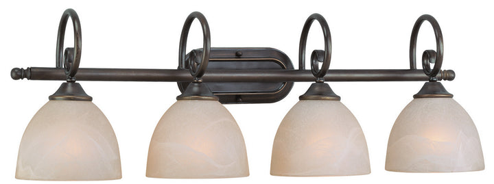 Craftmade Raleigh 25304-OLB Bath Vanity Light 31 in. wide - Oiled Bronze