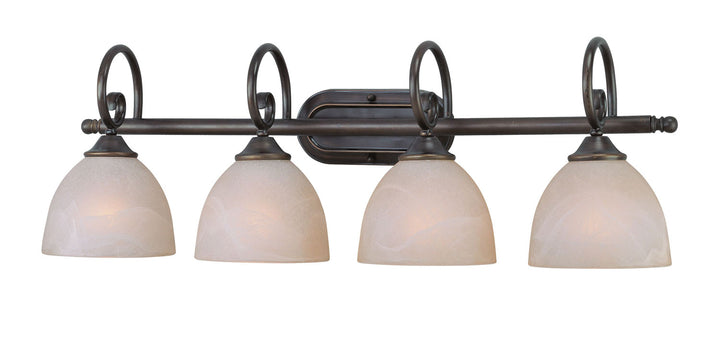 Craftmade Raleigh 25304-OLB Bath Vanity Light 31 in. wide - Oiled Bronze