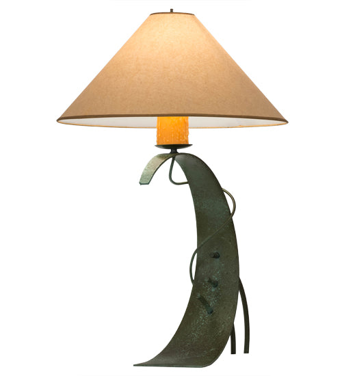 Meyda Tiffany Lighting 26967 Tara One Light Table Lamp Lamp Bronze / Dark