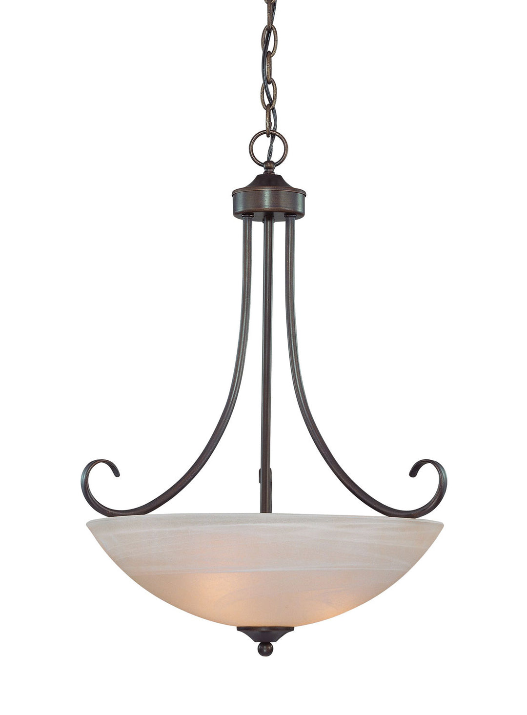 Craftmade Raleigh 25323-OLB Pendant Light - Oiled Bronze