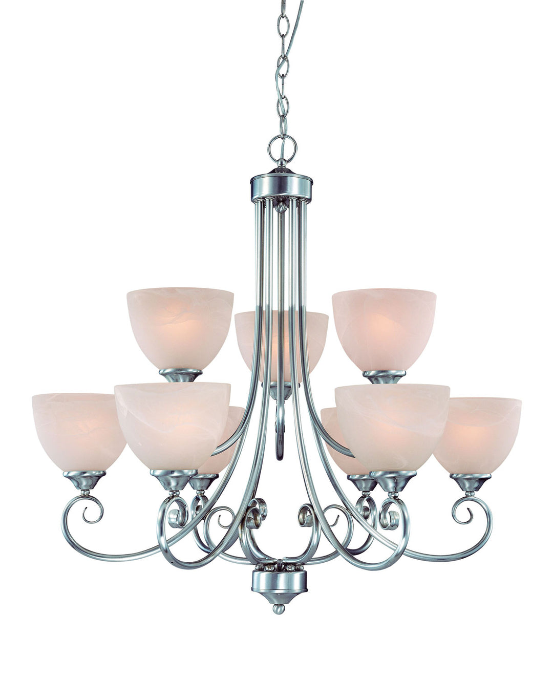 Craftmade Raleigh 25329-SN Chandelier Light - Satin Nickel