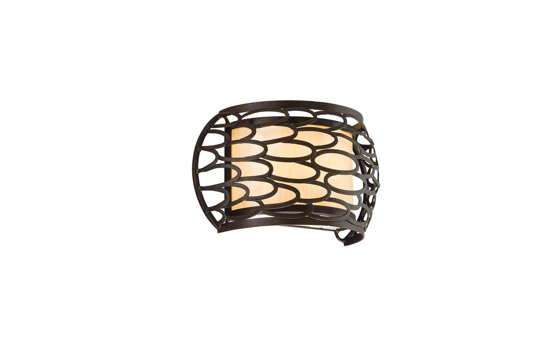 Corbett Cesto 79-11 Wall Sconce Light - Napoli Bronze