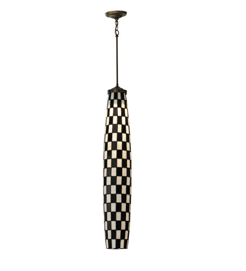 Meyda Tiffany Checkers 26983 Pendant Light - Antique Copper